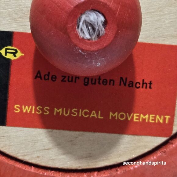 Steinbach Germany Music Pull String Bells NONWORKING - Picture 11 of 12